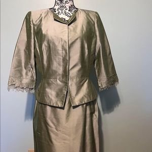 Kay Unger Skirt Suit, size 10